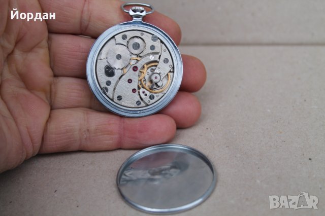 СССР джобен часовник ''Молния'', снимка 9 - Антикварни и старинни предмети - 38925501