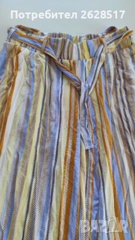 Дамски широк панталон размер S, снимка 5 - Панталони - 51021433