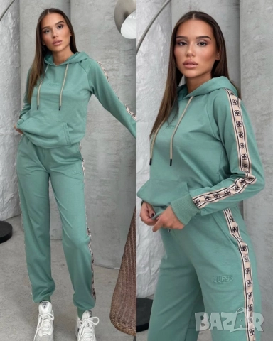 памучни дамски екипи guess , снимка 5 - Спортни екипи - 51777788