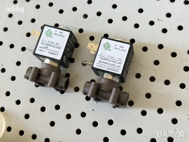 Соленоид 24V DC 7W Клапан Чай Пара двупътен ODE LBV05024CU , снимка 3 - Кафемашини - 56310492