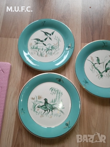 Villeroy &Bosh 1940 Art deco Уникални., снимка 17 - Антикварни и старинни предмети - 52183943