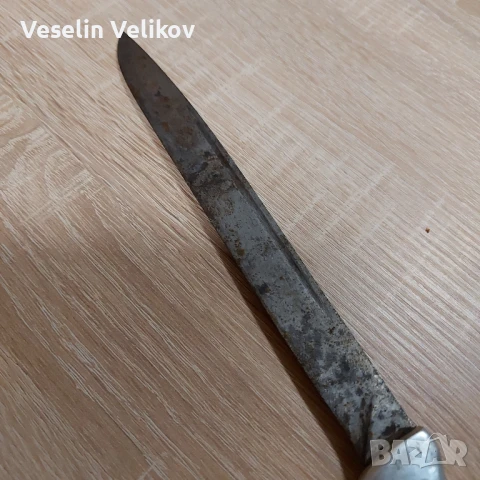 дълъг масивен нож "тип ятаган", снимка 8 - Други инструменти - 51158891