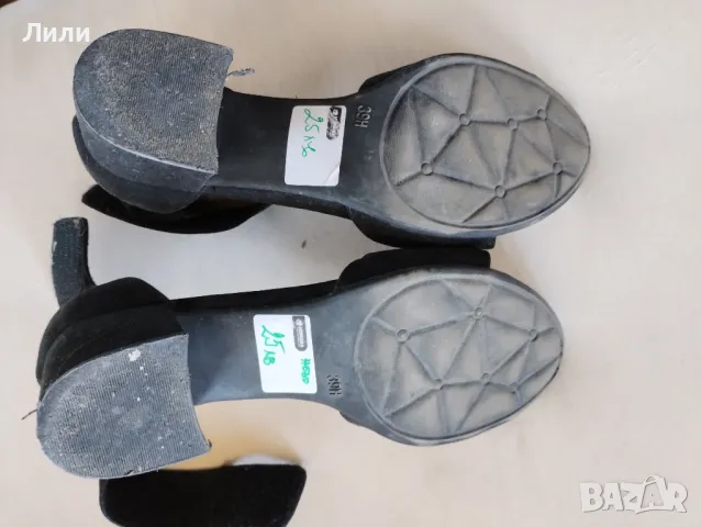 дамски черни обувки , снимка 6 - Дамски обувки на ток - 50141932