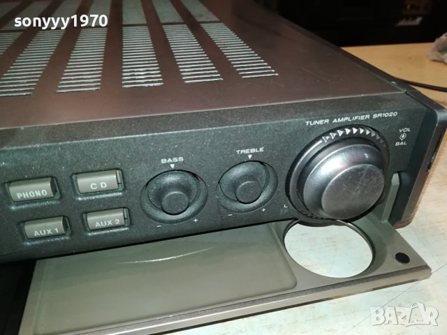 MARANTZ 75SR1020/2A RECEIVER-ВНОС GERMANY 1808231717, снимка 6 - Ресийвъри, усилватели, смесителни пултове - 41896288