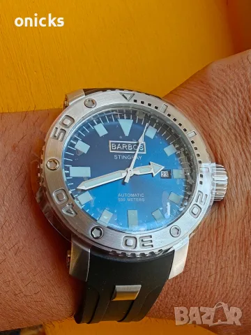 Barbos STINGRAY Blue Dial Limited Edition , снимка 4 - Мъжки - 56197807