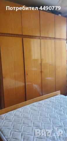 Спалня комплект + матрак ТЕД фаворит, снимка 5 - Спални и легла - 51954654