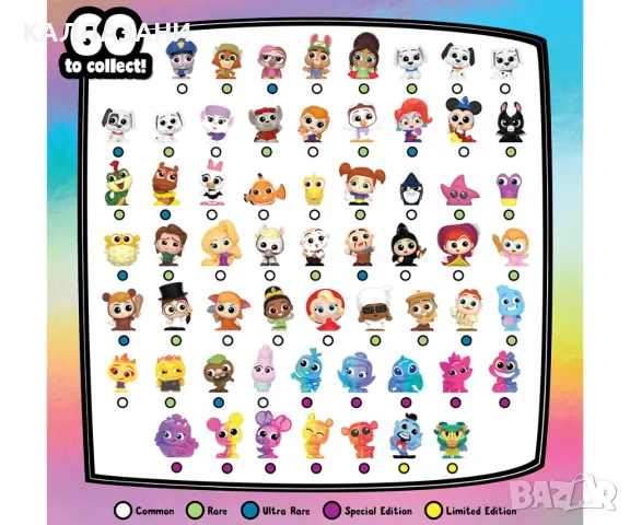 Doorables - Комплект колекционерски фигурки, серия 12 Just Play 44797 , снимка 2 - Фигурки - 49125485