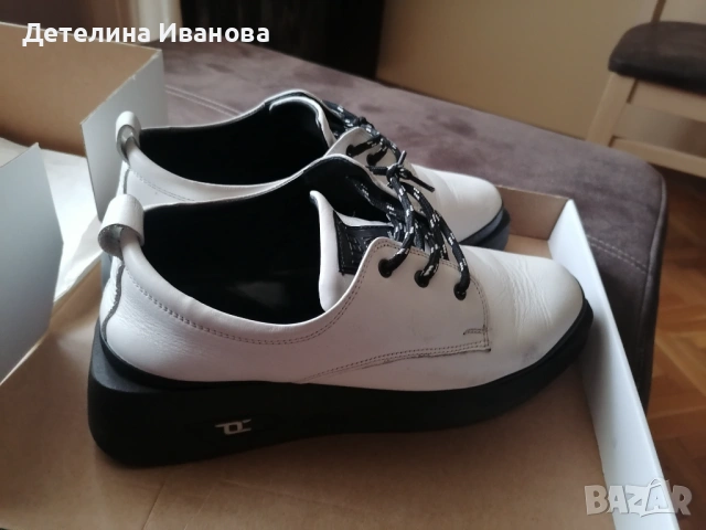 Дамски обувки естествена кожа , снимка 5 - Дамски боти - 53284793