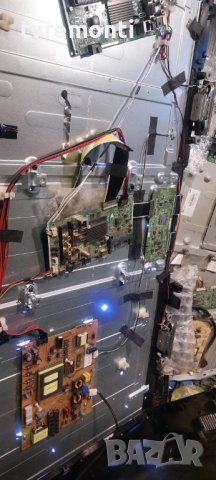 POWER BOARD, 17IPS72, for 50 inc DISPLAY for ,FINLUX 50-FUC-7020 for , дисплей VES500QNDC-2D-N11, снимка 3 - Части и Платки - 40770601