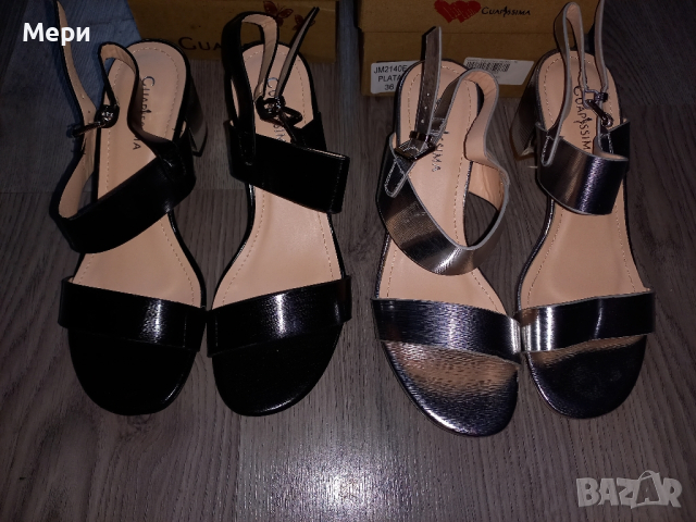 Нови сандали 36 номер , снимка 2 - Дамски обувки на ток - 44669529