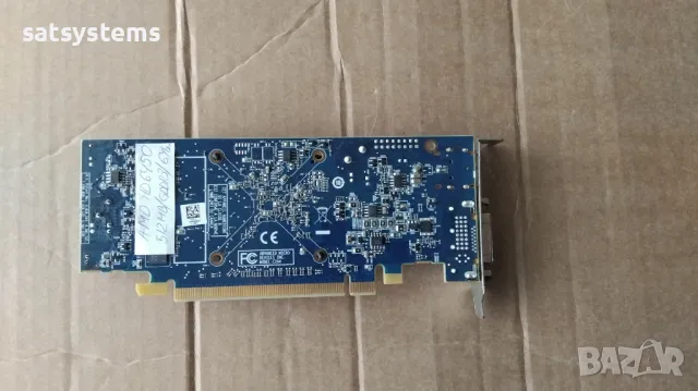 Видео карта AMD Radeon HP HD 6450 512MB GDDR3 64bit PCI-E LP, снимка 9 - Видеокарти - 41084280