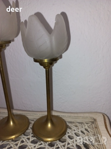 Свещници, снимка 3 - Декорация за дома - 51797089