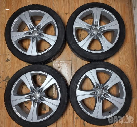джанти 18" 5х112 Audi Mercedes Vw Seat Skoda  с гуми 225/45/18