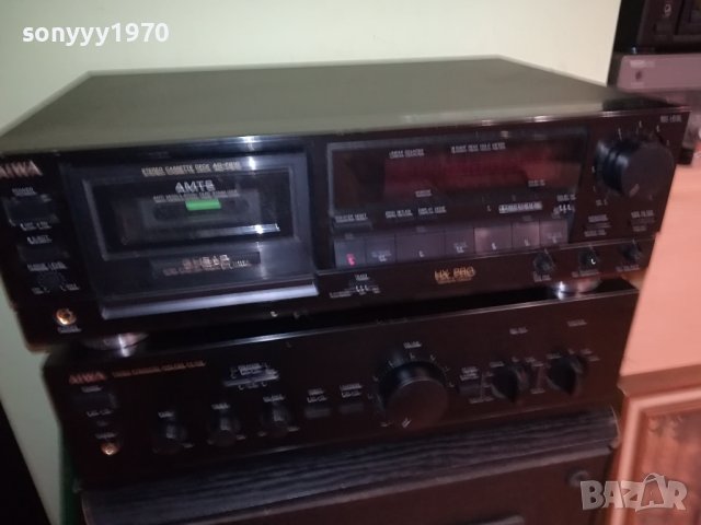 AIWA 3HEAD DECK+AIWA AMPLIFIER 2407231100, снимка 5 - Ресийвъри, усилватели, смесителни пултове - 41640405