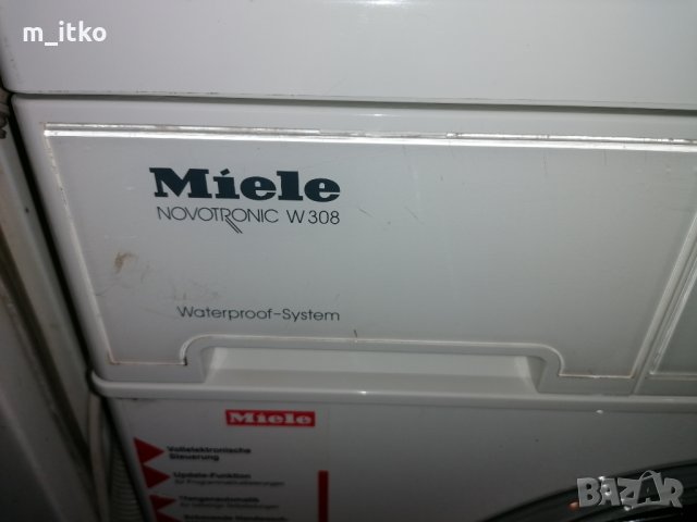  Пералня Miele Novotronic клас А+, снимка 4 - Перални - 35871996