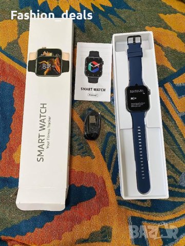 Нов 1,85 инча Bluetooth Смарт умен мъжки часовник с функция за повикване, снимка 8 - Смарт гривни - 41794842