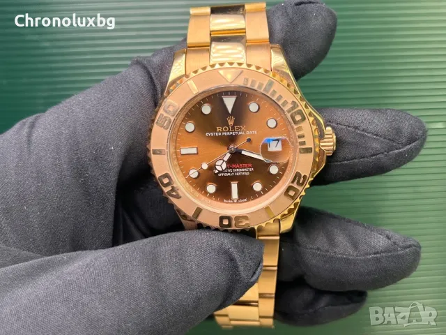 Часовник Rolex Yacht Master НАМАЛЕН, снимка 2 - Мъжки - 50053318