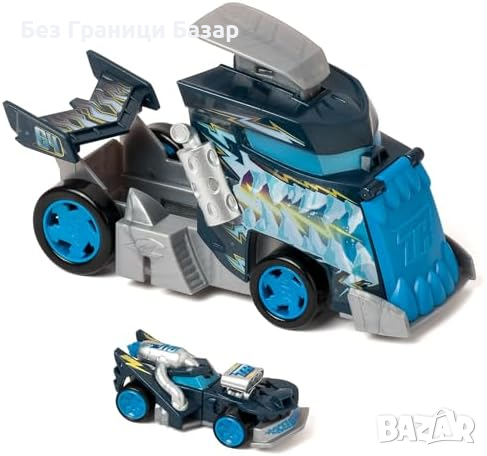 Нов Специален T-Racers Камион Ice Launcher - Създай и Стартирай деца играчка подарък, снимка 2 - Коли, камиони, мотори, писти - 44571533