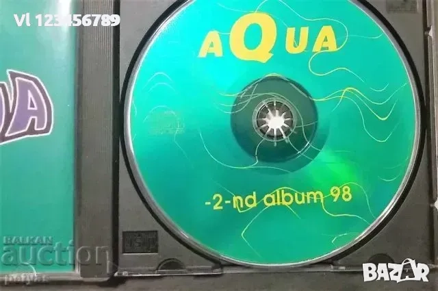СД - AQUA - Hit N' Hide - МУЗИКА CD, снимка 2 - CD дискове - 52150666