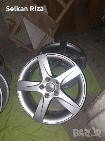 Продавам Джанти за Сеат , снимка 3 - Гуми и джанти - 53668428