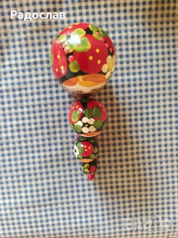 Нов руски комплект матрьошки, снимка 8 - Декорация за дома - 50678535