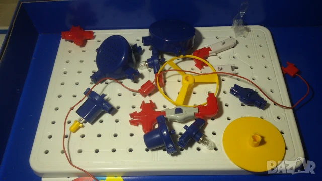 Electricity образователна игра с 91 дейности Електричество, снимка 4 - Образователни игри - 51055320