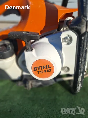 Моторен фугорез STIHL TS 410, снимка 3 - Диамантени и режещи инструменти - 56317487