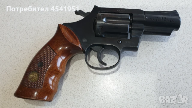 Продавам револвер Валтер RECK 22LR, снимка 2 - Бойно оръжие - 51120166