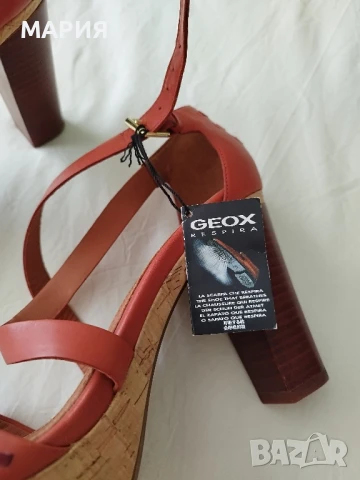 НОВИ GEOX Heritage 40 номер, снимка 4 - Сандали - 50503825