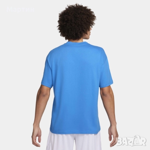 Мъжка тениска Nike Max90 Basketball - размер M/L, снимка 4 - Спортни дрехи, екипи - 51485801