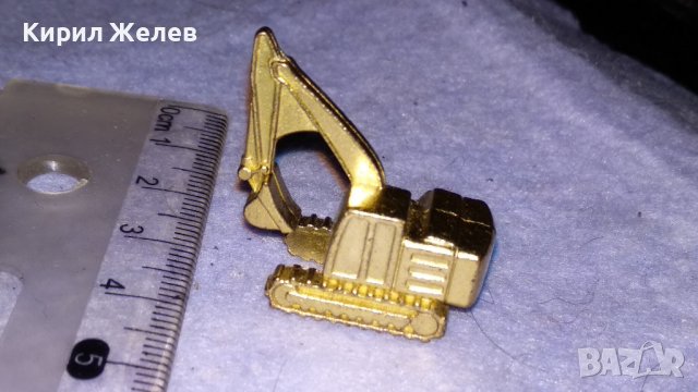 МИНИАТЮРНО МЕСИНГОВО БАГЕРЧЕ за КОЛЕКЦИЯ ИГРАЧКА УКРАСА ДЕКОРАЦИЯ 34581, снимка 9 - Колекции - 39062070