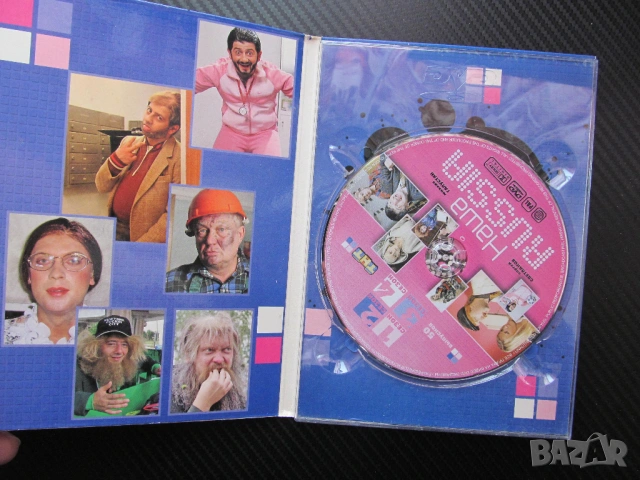 Наша Русия DVD филм Раша руски сериал комедия 4 сезона забава часове смях забавление смешни ситуации, снимка 2 - Комедии - 53521467