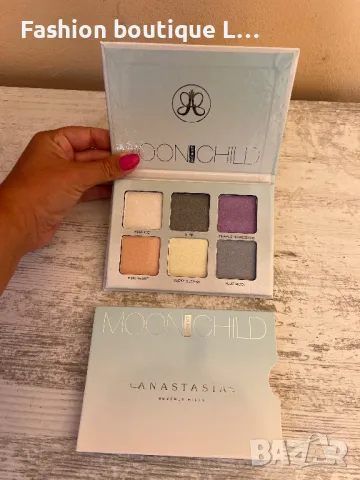 Anastasia Beverly Hills Нова палитра с блестящи сенки , хайлайтър и руж Glow Kit 💙
