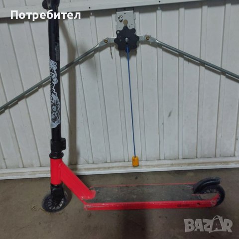 Тротинетка за трикове , снимка 1