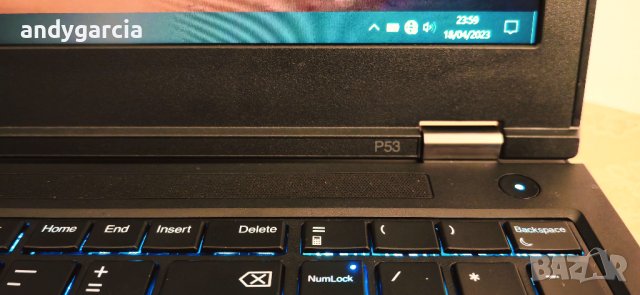  Lenovo ThinkPad P53/Core i5-9400H/16GB RAM/256GB SSD/Quadro T1000 4GB/15.6 FHD IPS работна станция, снимка 7 - Лаптопи за работа - 40416264