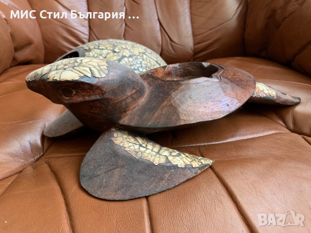 Пепелник , снимка 3 - Антикварни и старинни предмети - 36403522