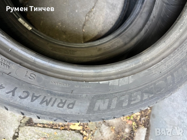 2бр летни гуми 215-55-17, снимка 5 - Гуми и джанти - 51438782