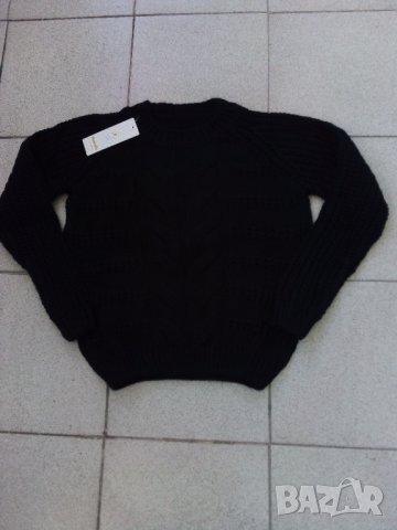 Дамски изчистен пуловер в 6 цвятя, снимка 13 - Блузи с дълъг ръкав и пуловери - 34760359