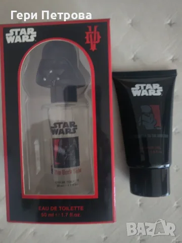   Star Wars: The Dark Side 3D Gift Set парфюм и душ гел, снимка 3 - Унисекс парфюми - 55976622