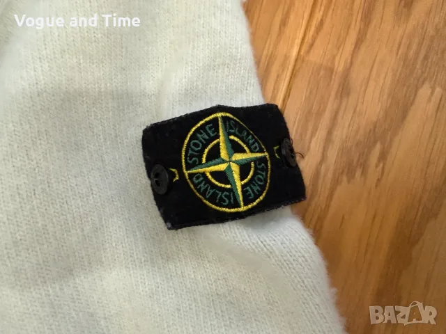 Пуловер Stone Island, снимка 4 - Пуловери - 55815606