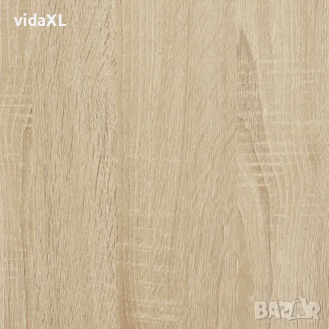 vidaXL Нощни шкафчета, 2 бр, дъб сонома, 50x32x60 см, снимка 9 - Шкафове - 56147765