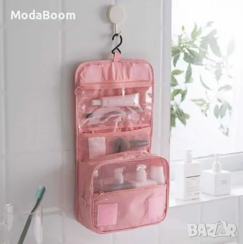Многофункционален органайзер за тоалетни принадлежности със закачалка , снимка 2 - Други стоки за дома - 48086878