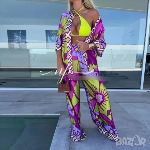 Бутикови сатенени комплекти , снимка 4 - Комплекти - 50946171