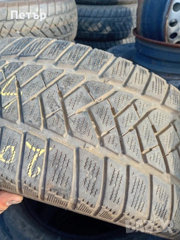 Железна джанта 15ска с зимна гума 205/50/15 за Фиат 4х98мм, снимка 3 - Гуми и джанти - 52071740