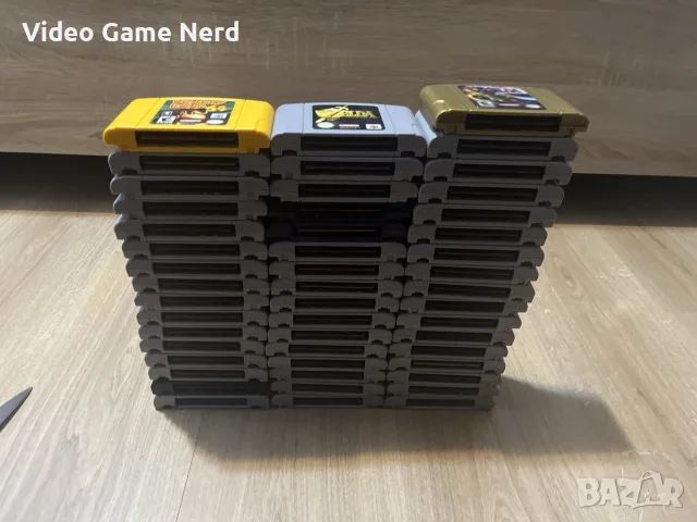 Колекция игри за Nintendo 64 | Само РАЗМЯНА, снимка 2 - Игри за Nintendo - 56061184