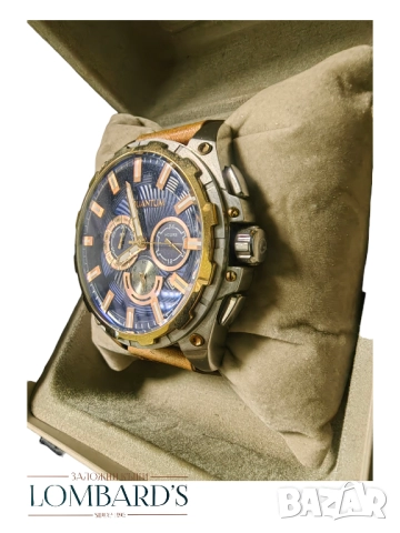 Часовник Quantum Hunter, снимка 2 - Мъжки - 52466994