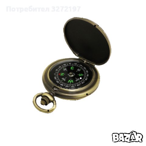 Ретро джобен Компас-Цинкова сплав,Ретро стил,Изискан външен вид, снимка 3 - Джобни - 40936571