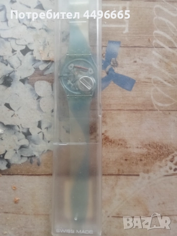 Винтидж часовник Swatch Quartz, снимка 2 - Дамски - 51548538