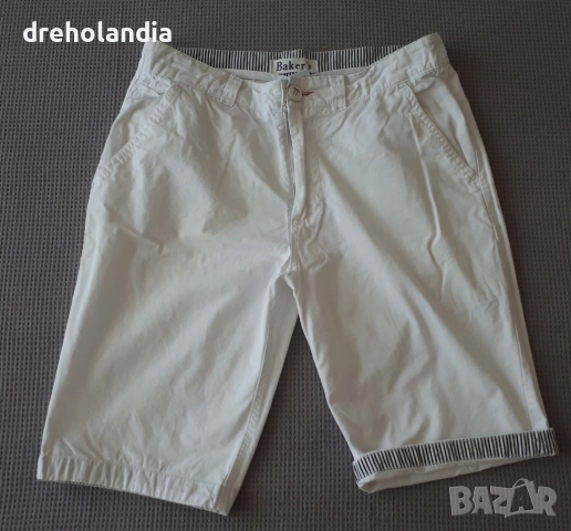 Бял къс панталон – Baker’s – 34/L