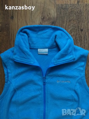 Columbia Women's Benton Springs Vest - страхотен поларен елек КАТО НОВ, снимка 4 - Елеци - 35664201